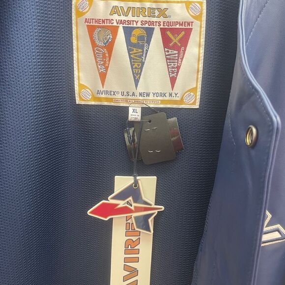 Avirex Nappa Jersey - Picture 2 of 8